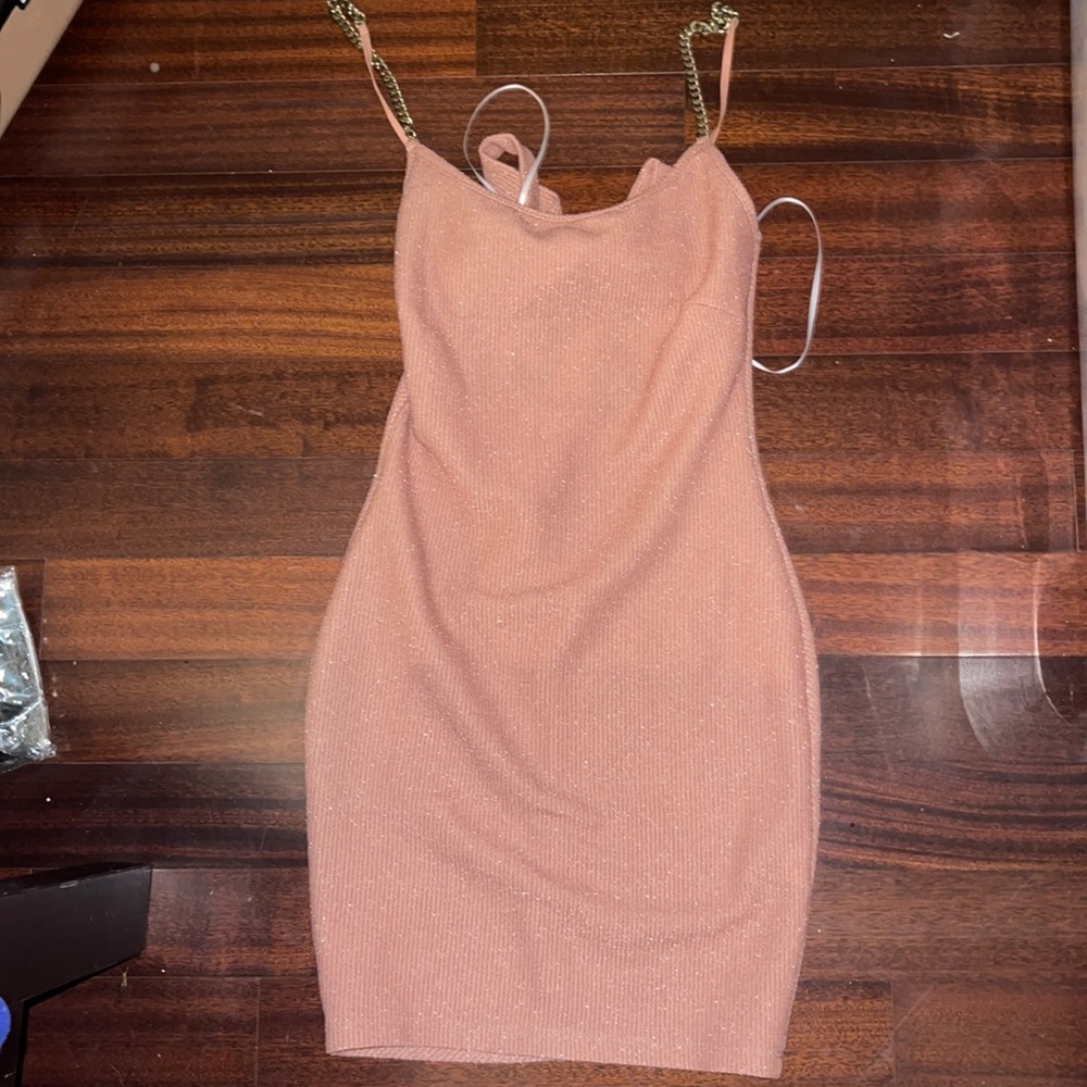 JLUXLABEL small dress worn for a scene  and that’s probably it. Lol it’s cute